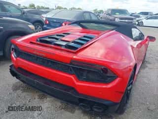 2018 Lamborghini Huracan with VIN ZHWUR2ZF7JLA10206, listed as a IAAI auction lot 43366325 with 22,952 mi miles and . Bid and sale history available at DreamBid. Image 4.