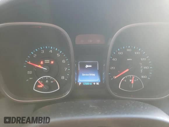 2015 Chevrolet Malibu LTZ with VIN 1G11F5SL0FF106406, listed as a Copart auction lot 85136925 with 57,069 mi miles and Salvage title. Bid and sale history available at DreamBid. Image 9.