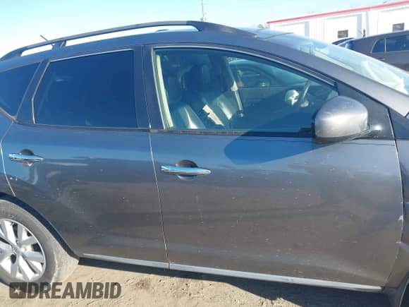 2013 Nissan Murano LE with VIN JN8AZ1MU7DW213516, listed as a IAAI auction lot 41596749 with 171,073 mi miles and . Bid and sale history available at DreamBid. Image 14.