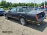 1988 Chevrolet Monte Carlo with VIN 1G1GZ11G0JP113499, listed as a Copart auction lot 59947335 with 21,098 mi miles and Clean title. Bid and sale history available at DreamBid. Image 2.