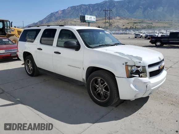 2007 Chevrolet Suburban LTZ с VIN 3GNFC16J57G133101, выставлен на аукционе Copart как лот 58962725 с пробегом 52 956 миль миль и Списание • Salvage title. История ставок и продаж доступна на DreamBid. Изображение 4.