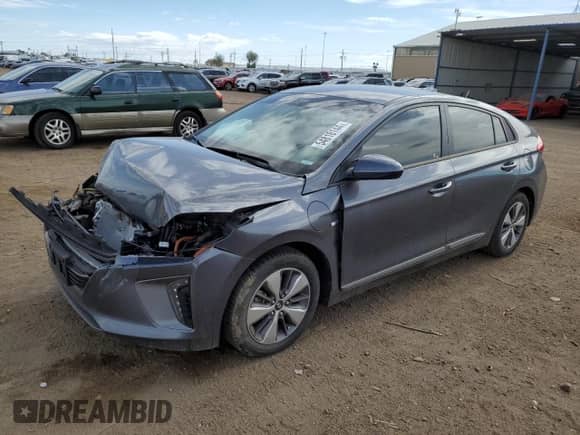 2019 Hyundai Ioniq с VIN KMHC65LD2KU172447, выставлен на аукционе Copart как лот 54818144 с пробегом 43 541 миль миль и Списание • Salvage title. История ставок и продаж доступна на DreamBid. Изображение 1.