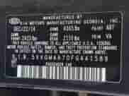 2015 Kia Optima LX z VIN 5XXGM4A70FG441589, wystawiony jako IAAI lot #43420745 z przebiegiem 239 727 mil mil oraz . Historia ofert i sprzedaży dostępna na DreamBid. Obrazek 9.