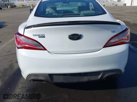 2015 Hyundai Genesis Coupe 3.8L Base with VIN KMHHT6KJXFU125409, listed as a IAAI auction lot 41236780 with Not provided miles and . Bid and sale history available at DreamBid. Image 16.