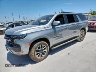 2023 Chevrolet Suburban Z71 с VIN 1GNSKDKD1PR402620, выставлен на аукционе Copart как лот 66499075 с пробегом Не указан миль и Списание • Salvage title. История ставок и продаж доступна на DreamBid. Изображение 1.