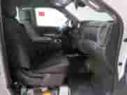 2024 Chevrolet Silverado 1500 Work Truck with VIN 3GCNAAED2RG285796, listed as a Copart auction lot 44750115 with 2,121 mi miles and Salvage title. Bid and sale history available at DreamBid. Image 5.
