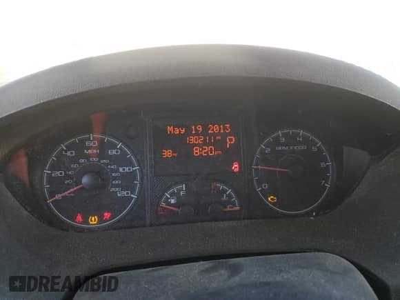 2014 Ram ProMaster Cargo with VIN 3C6TRVBG8EE104641, listed as a Copart auction lot 87624125 with Not provided miles and Clean title. Bid and sale history available at DreamBid. Image 9.