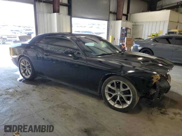 2021 Dodge Challenger GT with VIN 2C3CDZJG4MH508057, listed as a Copart auction lot 67538065 with 53,340 mi miles and Clean title. Bid and sale history available at DreamBid. Image 4.