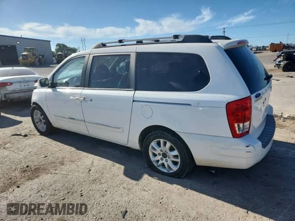 2008 Hyundai Entourage GLS with VIN KNDMC233086050318, listed as a Copart auction lot 66574125 with 176,853 mi miles and Salvage title. Bid and sale history available at DreamBid. Image 2.