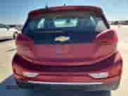 2018 Chevrolet Bolt EV LT with VIN 1G1FW6S07J4141210, listed as a Copart auction lot 82664565 with 48,583 mi miles and Clean title. Bid and sale history available at DreamBid. Image 6.