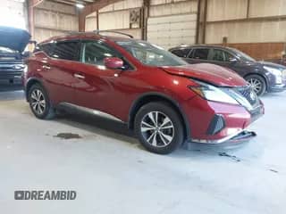 2020 Nissan Murano SV with VIN 5N1AZ2BS5LN133988, listed as a IAAI auction lot 43085919 with 152,708 mi miles and . Bid and sale history available at DreamBid. Image 1.