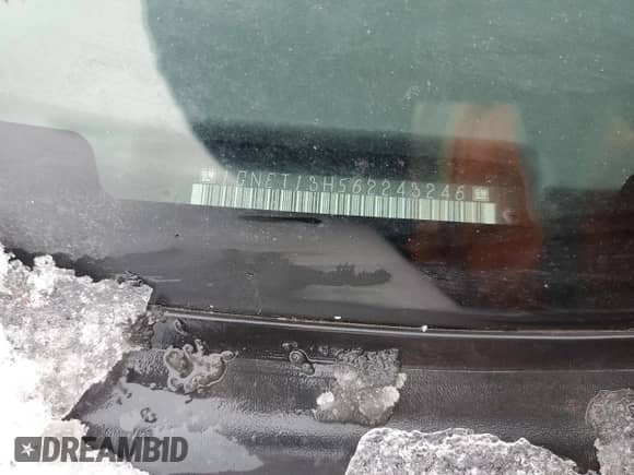 2006 Chevrolet TrailBlazer LT с VIN 1GNET13H562243246, выставлен на аукционе Copart как лот 45178575 с пробегом 122 780 миль миль и Чистый • Clean title. История ставок и продаж доступна на DreamBid. Изображение 13.
