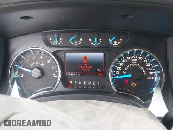 2013 Ford F-150 XL с VIN 1FTFW1ET5DFD78867, выставлен на аукционе IAAI как лот 43344016 с пробегом 252 498 миль миль и . История ставок и продаж доступна на DreamBid. Изображение 7.