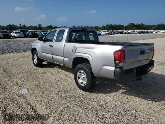 2018 Toyota Tacoma SR with VIN 5TFSX5EN0JX059807, listed as a Copart auction lot 83873245 with 71,307 mi miles and Clean title. Bid and sale history available at DreamBid. Image 2.