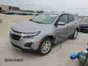 2023 Chevrolet Equinox LT with VIN 3GNAXUEG1PL141340, listed as a Copart auction lot 71738015 with 17,136 mi miles and Salvage title. Bid and sale history available at DreamBid. Image 1.