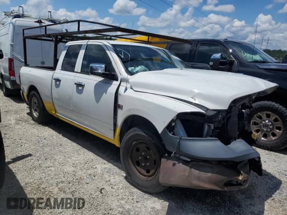 2013 Ram 1500 Tradesman с VIN 1C6RR6FT6DS538740, выставлен на аукционе Copart как лот 49474695 с пробегом 276 827 миль миль и Списание • Salvage title. История ставок и продаж доступна на DreamBid. Изображение 4.