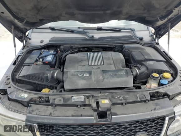 2013 Land Rover Range Rover Sport SC z VIN SALSH2E49DA802743, wystawiony jako Copart lot #67973805 z przebiegiem 176 548 mil mil oraz Szkoda całkowita • Salvage title. Historia ofert i sprzedaży dostępna na DreamBid. Obrazek 12.