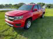 2018 Chevrolet Colorado 4WD LT with VIN 1GCGTCEN8J1100886, listed as a Copart auction lot 80109285 with 149,006 mi miles and Clean title. Bid and sale history available at DreamBid. Image 2.