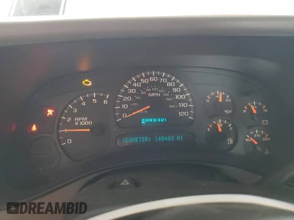2005 GMC Sierra 1500 SLE z VIN 1GTEK19Z25Z266873, wystawiony jako Copart lot #81870355 z przebiegiem 148 483 mil mil oraz Szkoda całkowita • Salvage title. Historia ofert i sprzedaży dostępna na DreamBid. Obrazek 9.