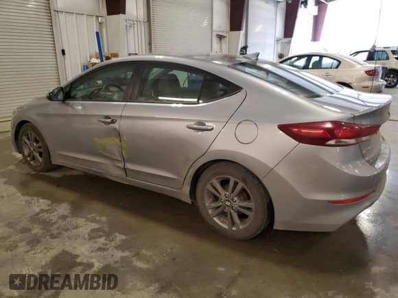 2017 Hyundai Elantra SE with VIN 5NPD84LF6HH007664, listed as a Copart auction lot 81215725 with 116,442 mi miles and Salvage title. Bid and sale history available at DreamBid. Image 2.