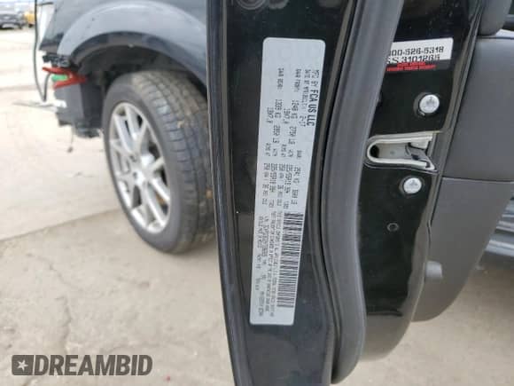 2017 Dodge Journey GT with VIN 3C4PDDEG2HT596825, listed as a Copart auction lot 70338095 with Not provided miles and Clean title. Bid and sale history available at DreamBid. Image 12.
