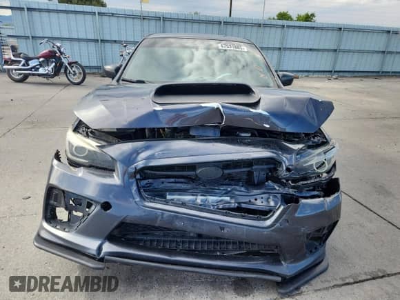 2015 Subaru WRX with VIN JF1VA1A63F9820708, listed as a Copart auction lot 67531885 with 109,203 mi miles and Salvage title. Bid and sale history available at DreamBid. Image 5.