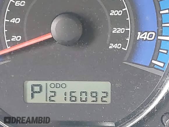 2009 Subaru Forester X with VIN JF2SH63659H759425, listed as a IAAI auction lot 39921368 with 216,092 mi miles and . Bid and sale history available at DreamBid. Image 15.