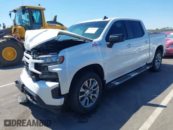 2021 Chevrolet Silverado 1500 RST z VIN 1GCUYEED6MZ158637, wystawiony jako IAAI lot #43168237 z przebiegiem 70 283 mil mil oraz . Historia ofert i sprzedaży dostępna na DreamBid. Obrazek 21.