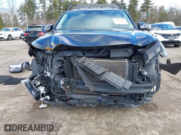 2023 Hyundai Palisade SE с VIN KM8R1DGE1PU538699, выставлен на аукционе IAAI как лот 41893023 с пробегом 80 821 миль миль и . История ставок и продаж доступна на DreamBid. Изображение 6.