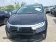 2024 Honda Odyssey EX-L with VIN 5FNRL6H60RB022556, listed as a IAAI auction lot 43153148 with 27,562 mi miles and . Bid and sale history available at DreamBid. Image 12.