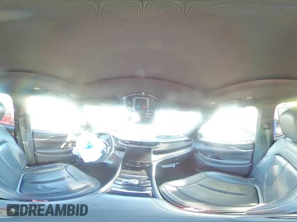 2023 Jeep Grand Cherokee Overland с VIN 1C4RJKDG4P8737009, выставлен на аукционе Copart как лот 53604305 с пробегом 41 885 миль миль и Списание • Salvage title. История ставок и продаж доступна на DreamBid. Изображение 13.