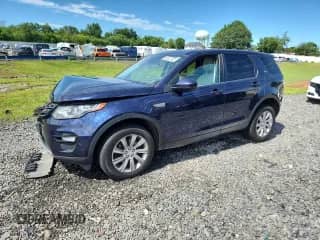 2017 Land Rover Discovery Sport SE with VIN SALCP2BG5HH667554, listed as a Copart auction lot 64822785 with 102,759 mi miles and Salvage title. Bid and sale history available at DreamBid. Image 1.