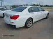 2012 BMW 7 Series 740Li with VIN WBAKB4C58CC576307, listed as a IAAI auction lot 43181631 with 198,413 mi miles and . Bid and sale history available at DreamBid. Image 4.
