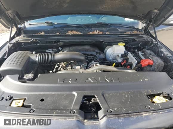 2020 Ram 1500 Big Horn with VIN 1C6SRFMT8LN329307, listed as a Copart auction lot 47875235 with 46,164 mi miles and Salvage title. Bid and sale history available at DreamBid. Image 11.