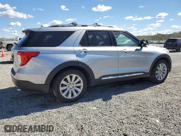 2020 Ford Explorer Limited z VIN 1FMSK7FH9LGA67308, wystawiony jako Copart lot #86445325 z przebiegiem 90 691 mil mil oraz Szkoda całkowita • Salvage title. Historia ofert i sprzedaży dostępna na DreamBid. Obrazek 3.