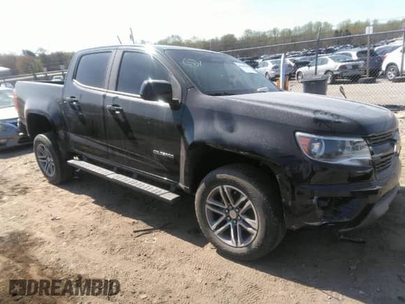 2020 Chevrolet Colorado 2WD Work Truck с VIN 1GCGSBEN7L1243070, выставлен на аукционе IAAI как лот 41890656 с пробегом 40 711 миль миль и . История ставок и продаж доступна на DreamBid. Изображение 1.