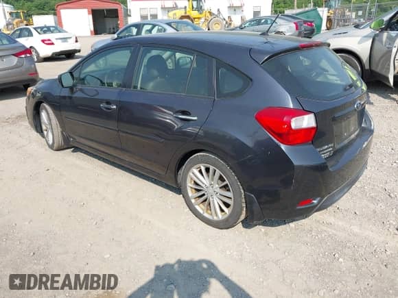 2014 Subaru Impreza Limited with VIN JF1GPAH6XE8276709, listed as a IAAI auction lot 42399313 with 99,455 mi miles and . Bid and sale history available at DreamBid. Image 3.