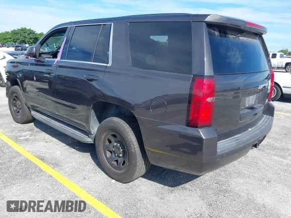 2018 Chevrolet Tahoe with VIN 1GNLCDKC3JR312224, listed as a IAAI auction lot 43292134 with Not provided miles and . Bid and sale history available at DreamBid. Image 3.