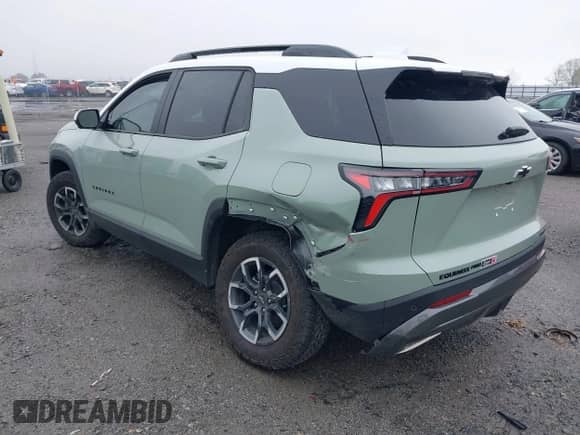 2025 Chevrolet Equinox AWD ACTIV с VIN 3GNAXSEG6SL125860, выставлен на аукционе IAAI как лот 41949440 с пробегом 1 284 миль миль и . История ставок и продаж доступна на DreamBid. Изображение 3.