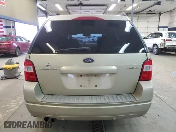 2006 Ford Freestyle Limited с VIN 1FMDK03136GA43291, выставлен на аукционе Copart как лот 88061265 с пробегом 212 296 миль миль и Списание • Salvage title. История ставок и продаж доступна на DreamBid. Изображение 6.