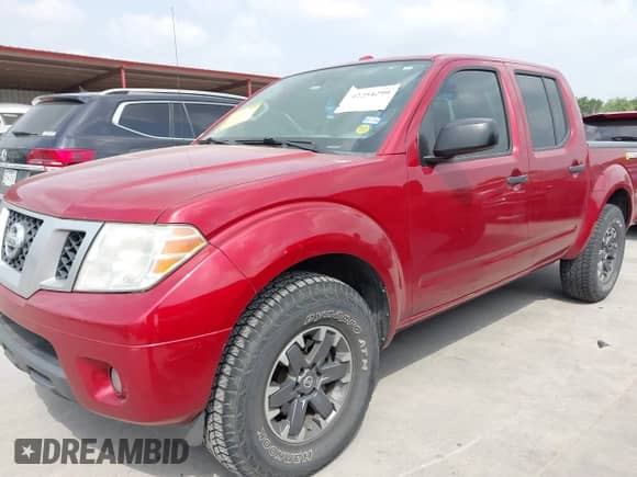 2016 Nissan Frontier SV with VIN 1N6AD0ER8GN741474, listed as a IAAI auction lot 42254299 with 136,637 mi miles and . Bid and sale history available at DreamBid. Image 17.