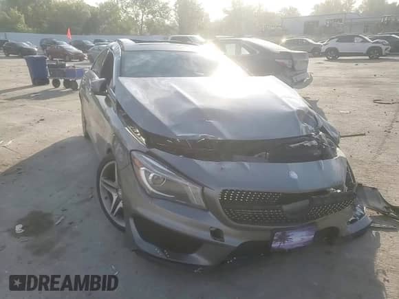 2014 Mercedes-Benz CLA 250 with VIN WDDSJ4GB3EN117107, listed as a Copart auction lot 82452815 with 153,503 mi miles and Salvage title. Bid and sale history available at DreamBid. Image 14.