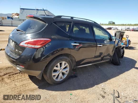 2013 Nissan Murano S с VIN JN8AZ1MW4DW312330, выставлен на аукционе Copart как лот 81803405 с пробегом 118 275 миль миль и Списание • Salvage title. История ставок и продаж доступна на DreamBid. Изображение 3.