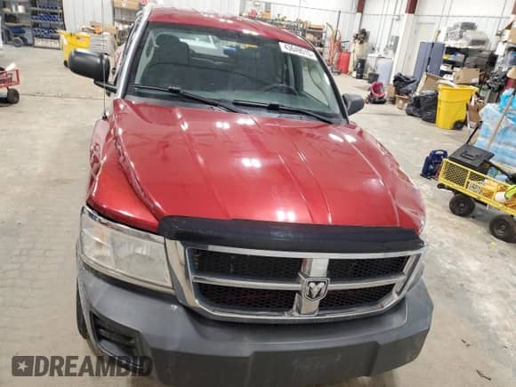 2008 Dodge Dakota SXT с VIN 1D7HW38K38S543504, выставлен на аукционе Copart как лот 43649515 с пробегом 181 394 миль миль и На запчасти • Non repairable. История ставок и продаж доступна на DreamBid. Изображение 5.