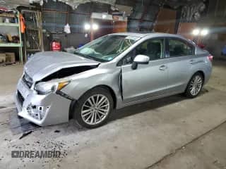 2015 Subaru Impreza Premium z VIN JF1GJAK66FH006579, wystawiony jako Copart lot #64095465 z przebiegiem 130 970 mil mil oraz Szkoda całkowita • Salvage title. Historia ofert i sprzedaży dostępna na DreamBid. Obrazek 1.