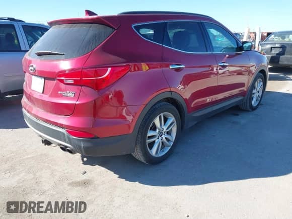 2015 Hyundai Santa Fe с VIN 5XYZWDLA0FG253291, выставлен на аукционе IAAI как лот 41676815 с пробегом 148 306 миль миль и . История ставок и продаж доступна на DreamBid. Изображение 4.