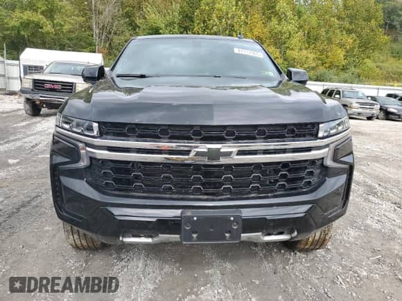 2023 Chevrolet Tahoe Commercial с VIN 1GNSKLED3PR432336, выставлен на аукционе Copart как лот 81117905 с пробегом Не указан миль и Списание • Salvage title. История ставок и продаж доступна на DreamBid. Изображение 5.