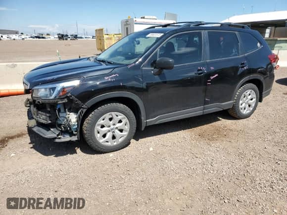 2019 Subaru Forester с VIN JF2SKACC1KH579486, выставлен на аукционе Copart как лот 69601875 с пробегом 110 318 миль миль и Списание • Salvage title. История ставок и продаж доступна на DreamBid. Изображение 1.
