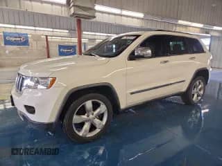 2012 Jeep Grand Cherokee Limited z VIN 1C4RJFBT1CC176055, wystawiony jako Copart lot #86164565 z przebiegiem 86 278 mil mil oraz Czysty tytuł • Clean title. Historia ofert i sprzedaży dostępna na DreamBid. Obrazek 1.