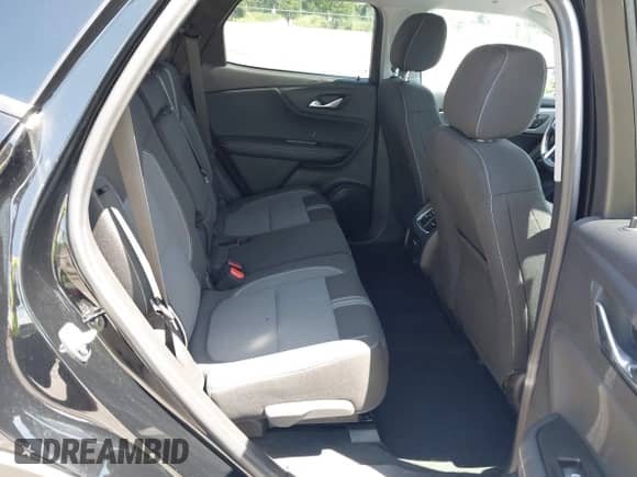 2025 Chevrolet Blazer LT with VIN 3GNKBCR40SS189858, listed as a IAAI auction lot 42724516 with 7,021 mi miles and . Bid and sale history available at DreamBid. Image 8.